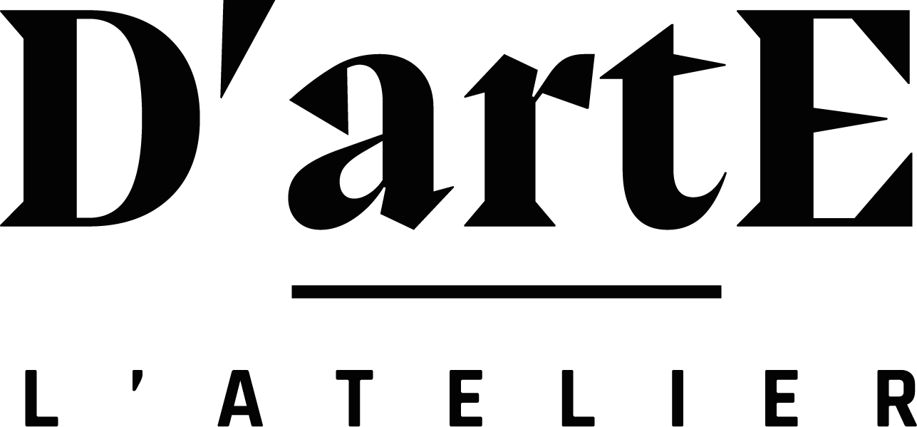 D'artE L'atelier Logo